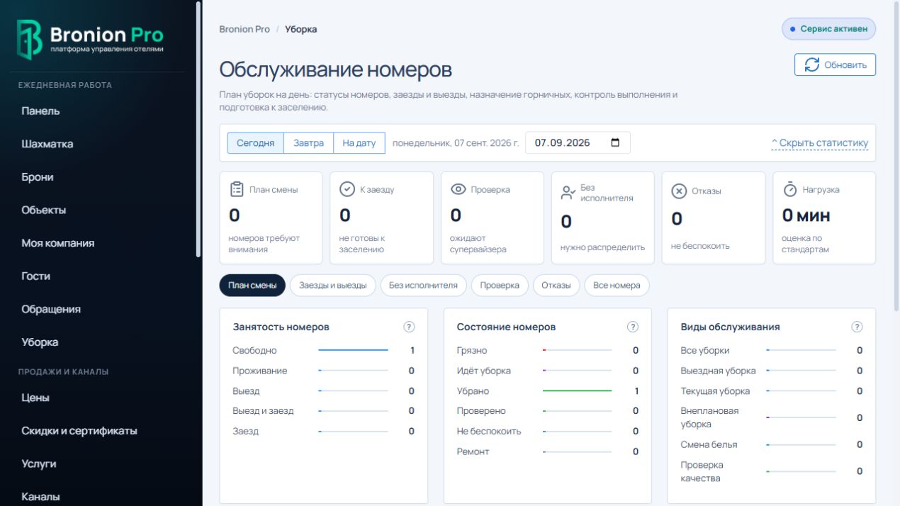Уборка
